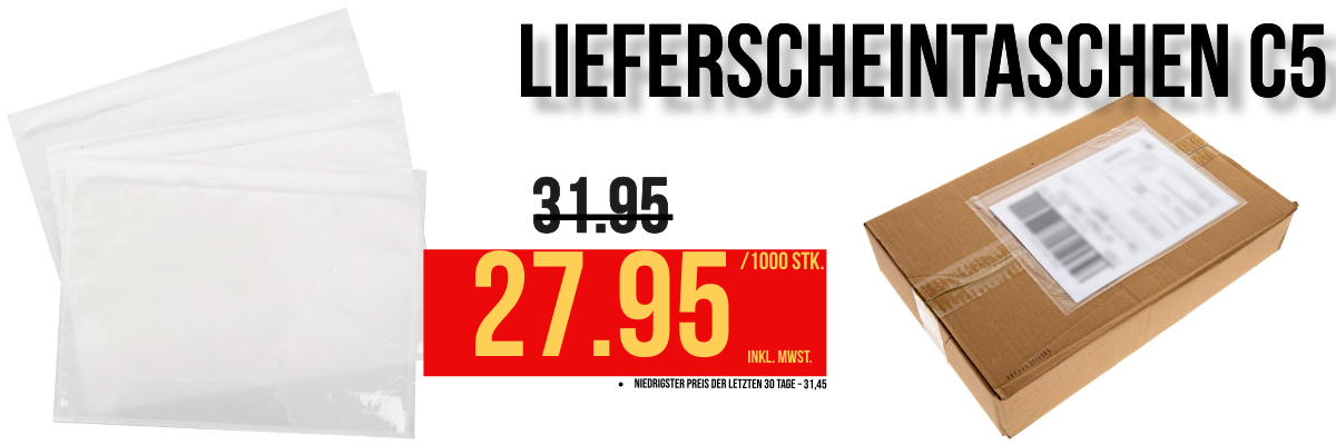 Lieferscheintaschen C5
