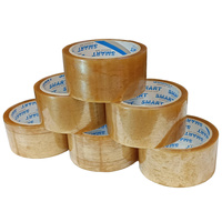 Klebeband Smart Transparent 48mmx66m 6 Stück