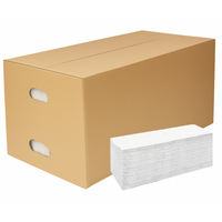 Papierhandtücher ZZ (3000 Stk.) Weiß 