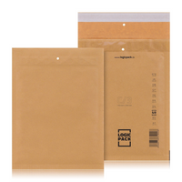 Logic Pack FSC Luftpolstertaschen Braun-C3 100