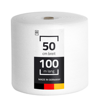 Trittschalldämmung 2mm -  50 cm x 100 m x 1 Rolle