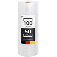 Luftpolsterfolie Logic Pack 50my - 100 cm x 50 m - 1 Rolle