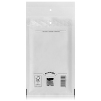 E-Pack FSC Luftpolstertaschen Weiß B2 - 200 Stck