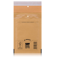 E-Pack FSC Luftpolstertaschen Braun A1 - 200 Stck