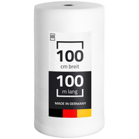 Trittschalldämmung 3mm -  100 cm x 100 m x 1 Rolle