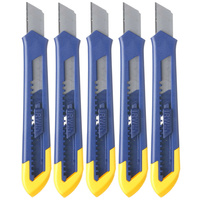 IRWIN Cutter Messer 18 mm - 5 Stck