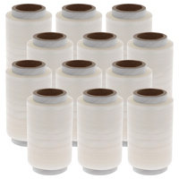 Stretchfolie Transparent Packung mit 12 Rollen 10 cm x 150 m - 23 my 0,2 kg