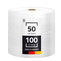 Luftpolsterfolie Logic Pack 50my - 50 cm x 100 m - 1 Rolle