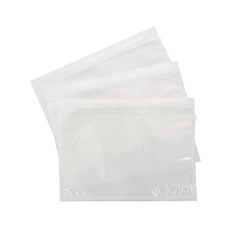 LOGIC PACK Lieferscheintaschen DIN C6 135x175 mm Transparent - 1000 Stück