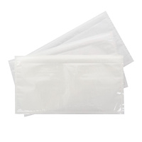 LOGIC PACK Lieferscheintaschen DIN Lang (DL) selbstklebend - 1000 Stück, transparent