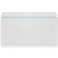 Briefumschläge DL DIN Lang ohne Fenster Weiß HK - 1000 Stück