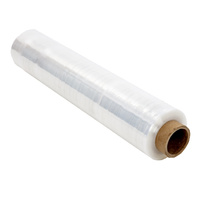 Stretchfolie Transparent 50 cm x 250 m - 23 my 2,5 Kg 1 Rolle