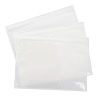 LOGIC PACK Lieferscheintaschen DIN C5 235x175 mm Transparent - 1000 Stück
