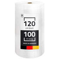 Luftpolsterfolie Logic Pack 50my - 120 cm x 100 m x 1 Rolle