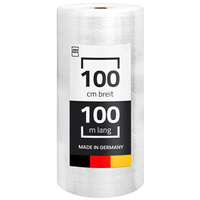 Luftpolsterfolie Logic Pack 50my - 100 cm x 100 m - 1 Rolle