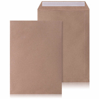 Briefumschläge C4 Braun HK - 100 Stück
