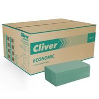 Papierhandtücher ZZ (4000 Stk.) Grün