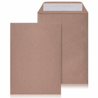 Briefumschläge B5 Braun HK - 100 Stück