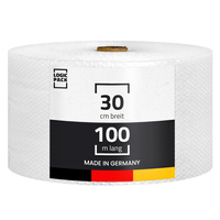 Luftpolsterfolie Logic Pack 50my - 30 cm x 100 m - 1 Rolle