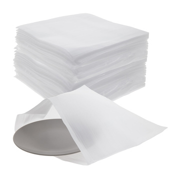 Verpackungsmaterial Schaumfolie 100 Stück  300 x 300 x 1 mm