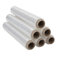 Logic Pack Stretchfolie Tranasparent 23 my 50 cm x 160 m 1,5 kg - 6 Rollen