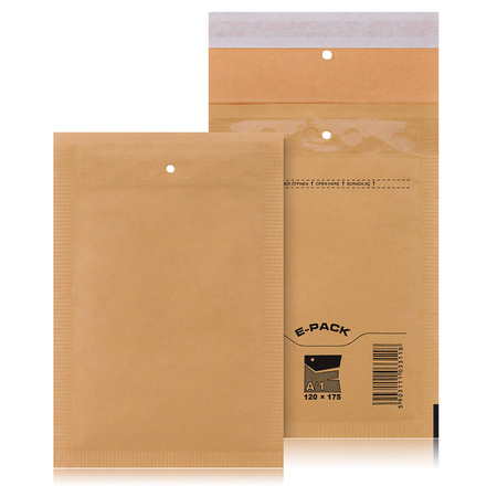 E-Pack FSC Luftpolstertaschen Braun A1 - 200 Stck