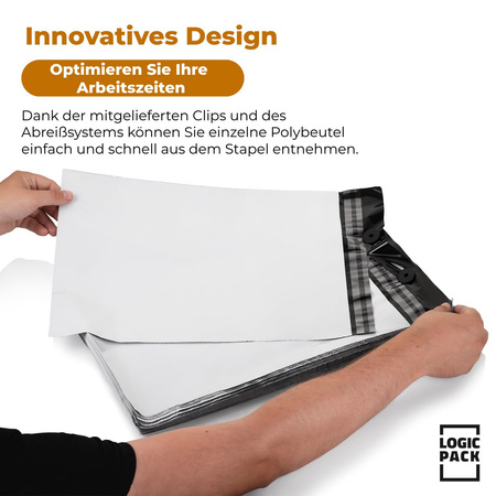 Folienversandtaschen 280 mm x 400mm - 100 Stck