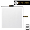 Verpackungsmaterial Schaumplatten 100 Stück  300 x 300 x 1 mm