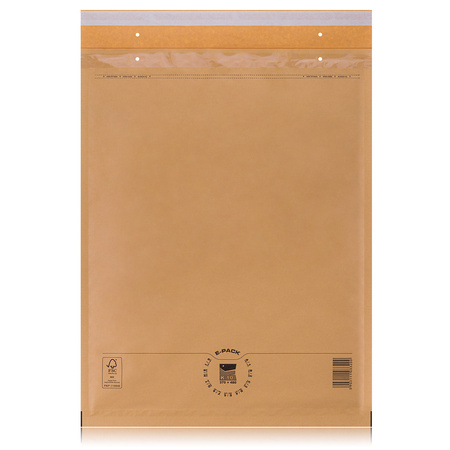 E-Pack FSC Luftpolstertaschen Braun K10 - 50 Stck