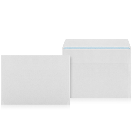 Briefumschläge C6 Weiß HK - 100 Stück