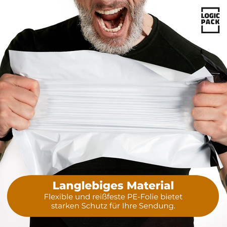 Folienversandtaschen 450 mm x 550 mm - 100 Stck