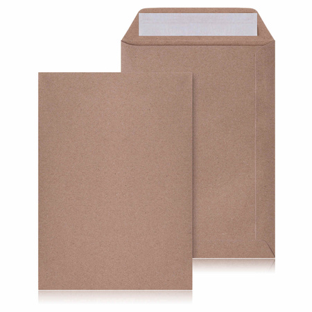 Briefumschläge C5 Braun HK - 100 Stück