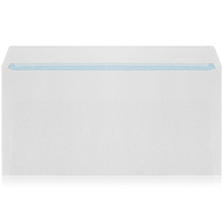 Briefumschläge DL DIN Lang ohne Fenster Weiß HK - 100 Stück