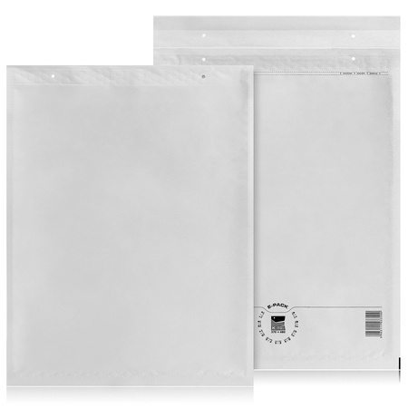 E-Pack FSC Luftpolstertaschen Weiß K10 - 50 Stck
