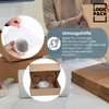 Verpackungsmaterial Schaumfolie 100 Stück  300 x 300 x 1 mm
