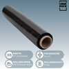 Logic Pack Stretchfolie Schwarz 23 my 50 cm x 160 m 1,5 kg - 3 Rollen
