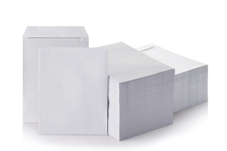 Briefumschläge C5 Weiß HK - 100 Stück