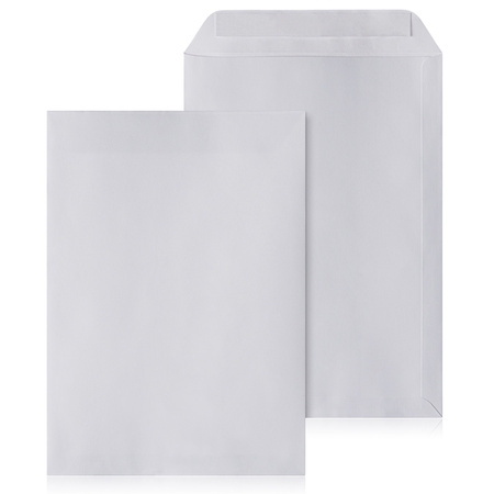 Briefumschläge B4 Weiß HK - 100 Stück 