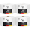 Luftpolsterfolie Logic Pack 50my - 30 cm x 100 m x 4 Rollen