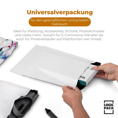 Folienversandtaschen 300 mm x 400 mm - 100 Stck