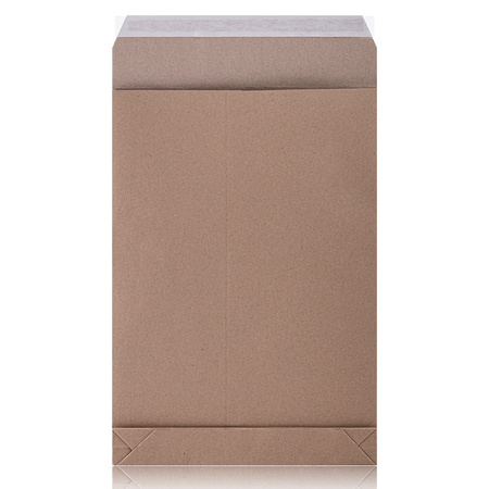 Faltentaschen Braun E4 - 250 Stück