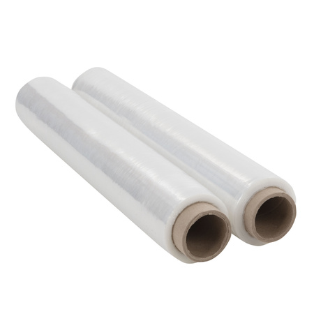 Logic Pack Stretchfolie Tranasparent 23 my 50 cm x 160 m 1,5 kg - 6 Rollen