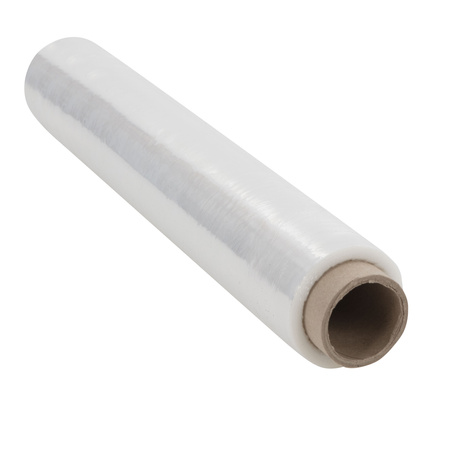 Logic Pack Stretchfolie Tranasparent 23 my 50 cm x 160 m 1,5 kg - 6 Rollen