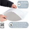 Verpackungsmaterial Schaumfolie 100 Stück  300 x 300 x 1 mm