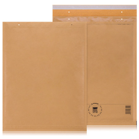 E-Pack FSC Luftpolstertaschen Braun K10 - 50 Stck