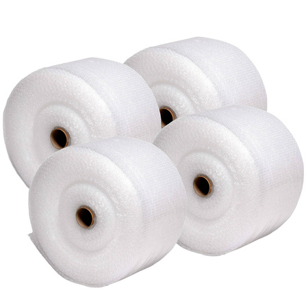 Luftpolsterfolie Logic Pack 50my - 30 cm x 100 m x 4 Rollen