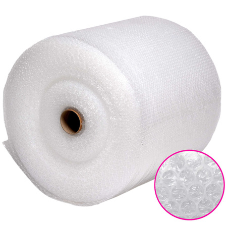 Luftpolsterfolie Logic Pack 50my - 50 cm x 100 m - 2 Rollen