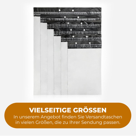 Folienversandtaschen 350 mm x 450 mm - 100 Stck