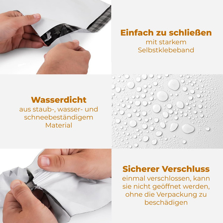 Folienversandtaschen 450 mm x 550 mm - 100 Stck