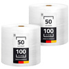 Luftpolsterfolie Logic Pack 50my - 50 cm x 100 m - 2 Rollen